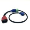 9 Pin + OBD Cable for New Holland CNH DPA5 Electronic Service Tools Agriculture Diagnostic Scanner Tool — product view
