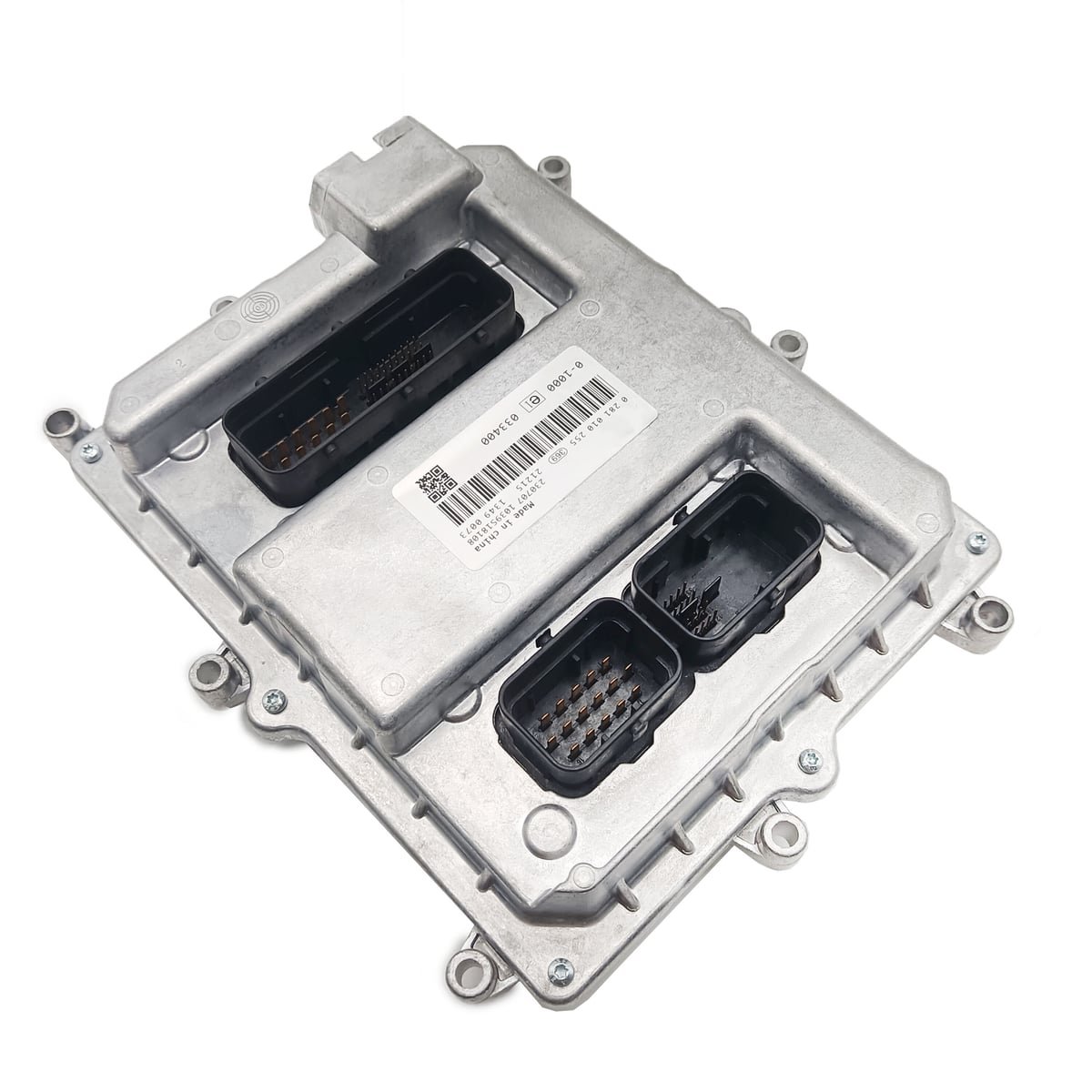 0281010255 Engine ECU Controller Computer Panel For BOSCH with Program ECM computer board ECU electronic control unit — detail view