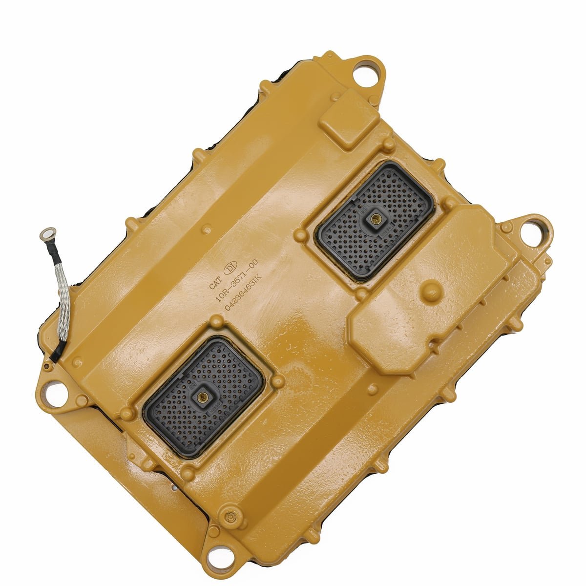 10r-3571Engine Computer Board ECU ECM Electronic Control Module Compatible for Caterpillar — detail view
