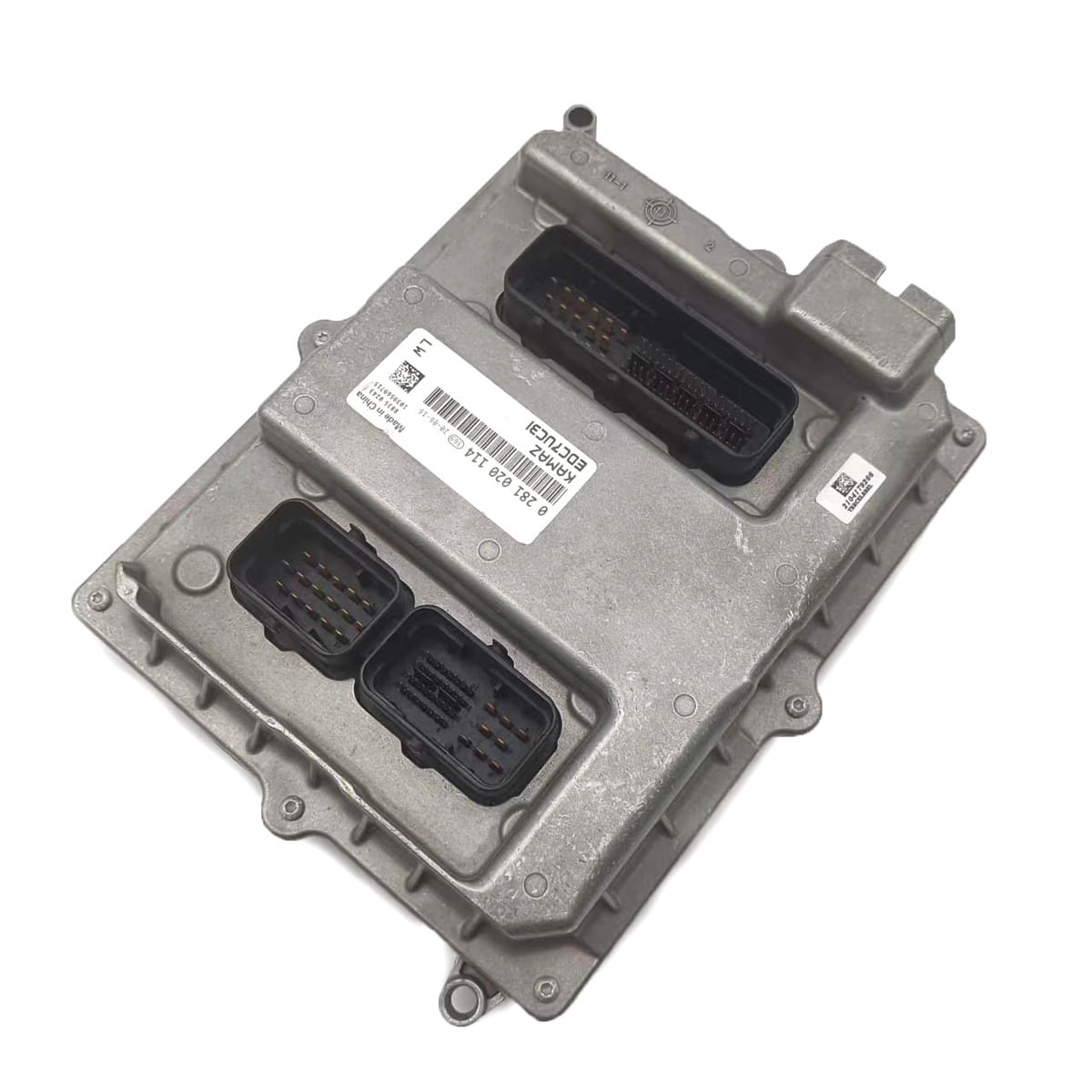 0281020114 Engine ECU Controller Computer Panel For BOSCH with Program ECM computer board ECU electronic control unit — detail view