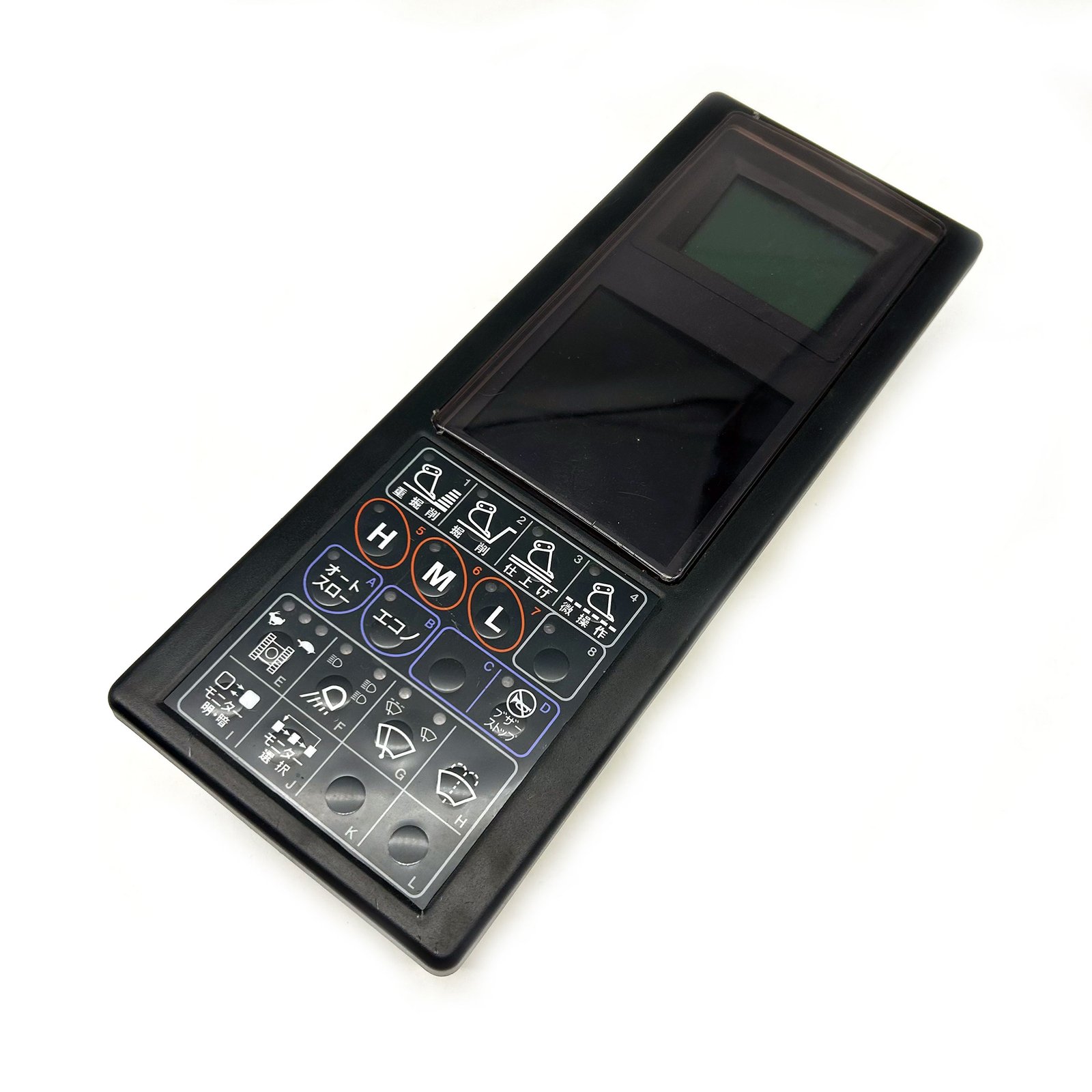 APC-100 display monitor 1108-00380 suitable for Kato excavator — detail view