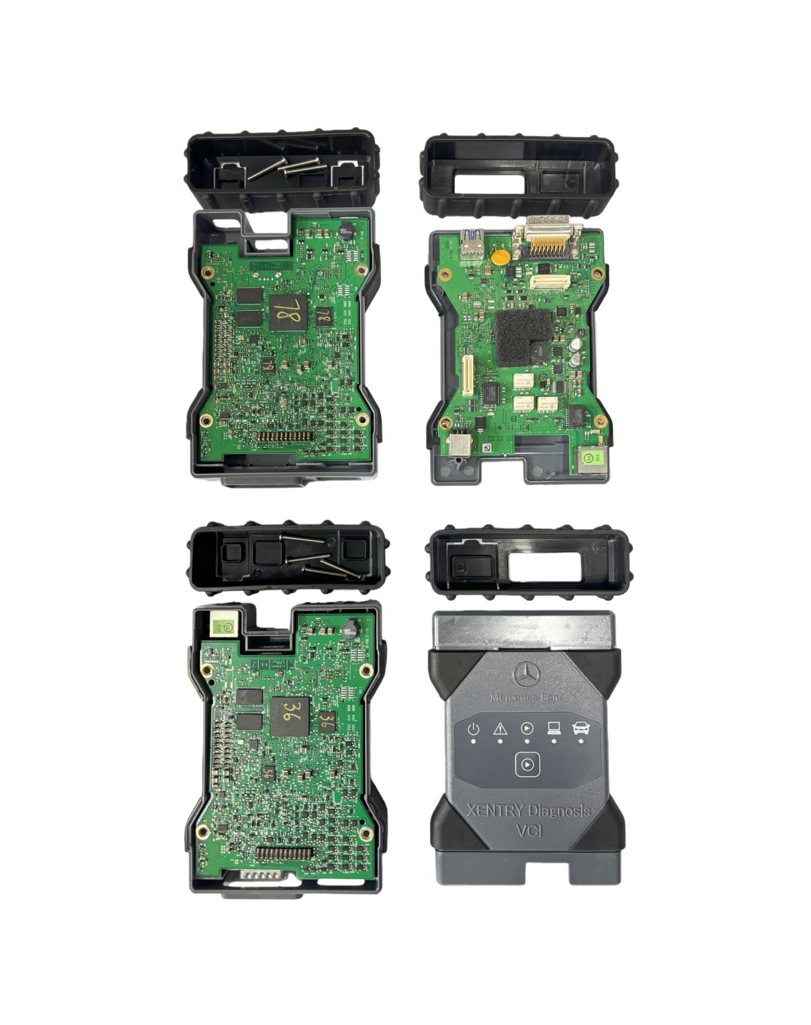 V2025 MB Star C6 Plus DoIP Diagnostic Interface — detail view