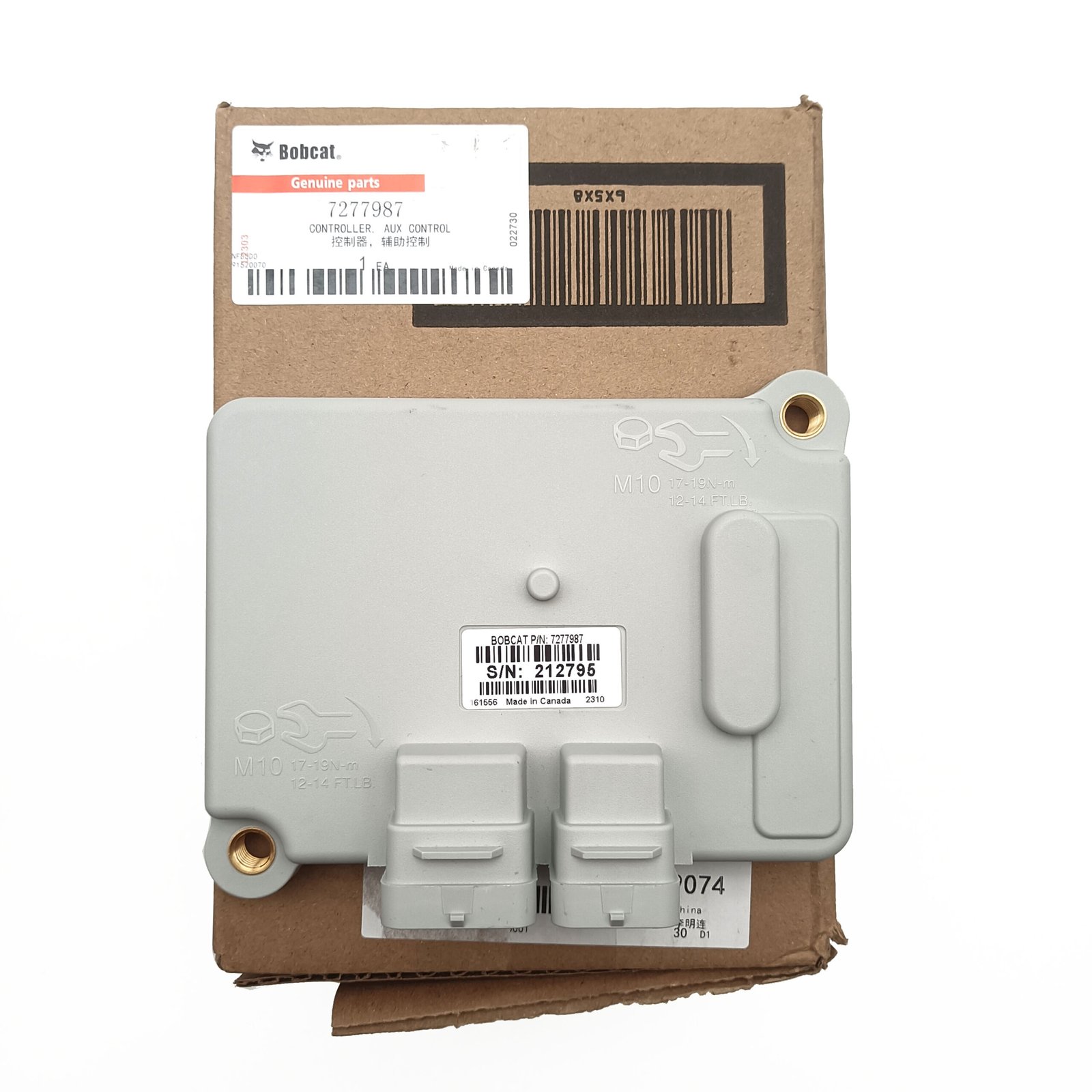 Bobcat Control unit 7277987 Engine Computer Board ECU ECM Electronic Control Module Compatible for Bobcat — detail view