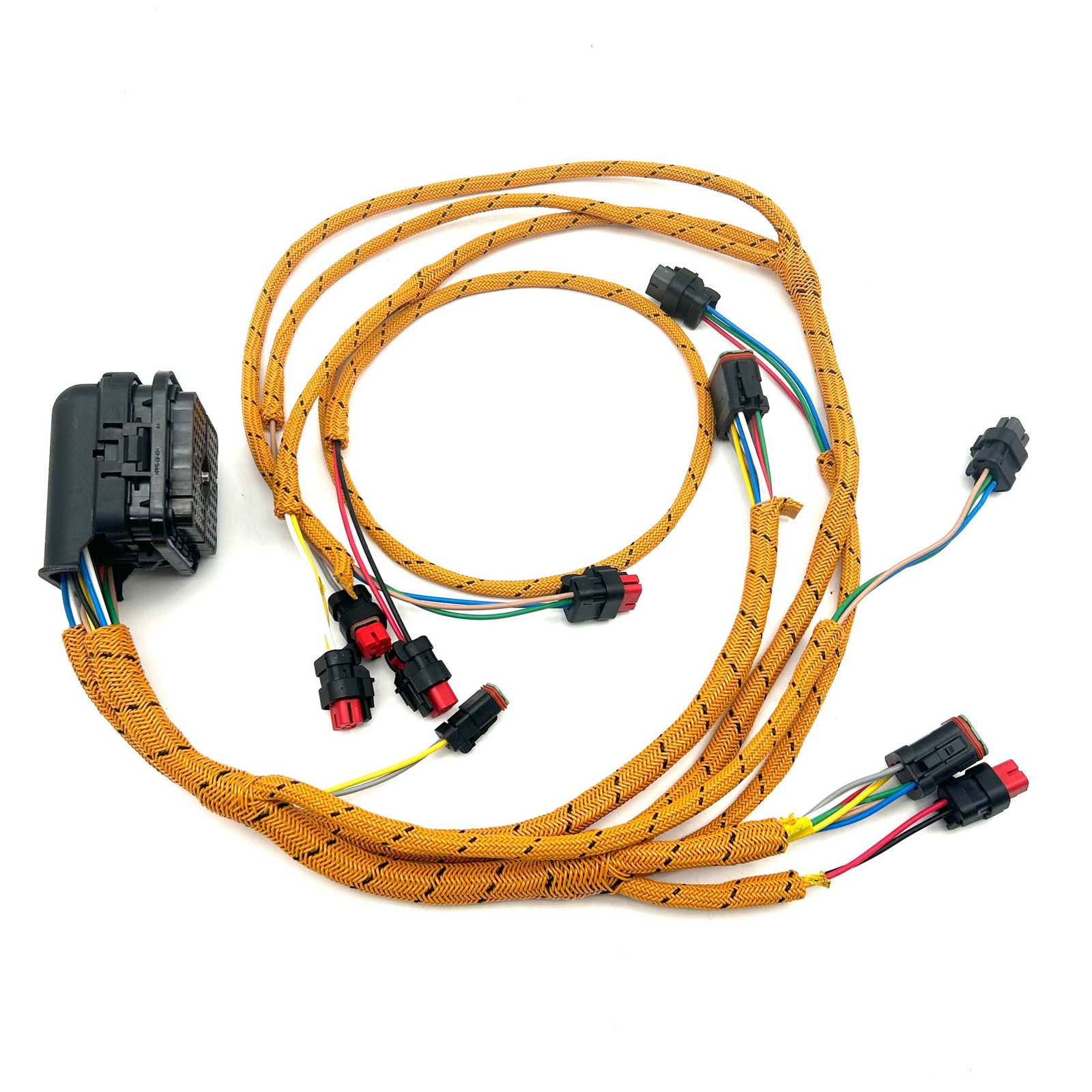 C11 C13 Engine Cable 385-2664 3852664 Engine Wiring Harness For Caterpillar 345c 345d 349d Excavator Harness 349d — detail view