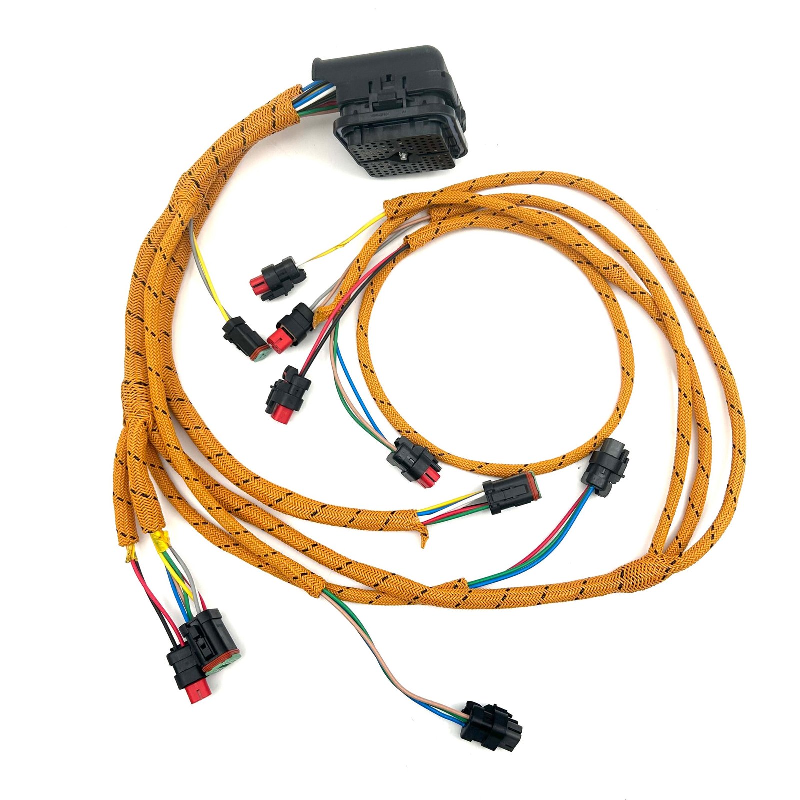 C11 C13 Engine Cable 385-2664 3852664 Engine Wiring Harness For Caterpillar 345c 345d 349d Excavator Harness 349d — detail view