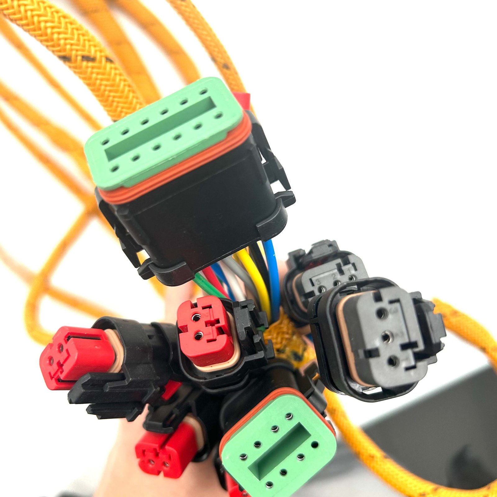C11 C13 Engine Cable 385-2664 3852664 Engine Wiring Harness For Caterpillar 345c 345d 349d Excavator Harness 349d — detail view