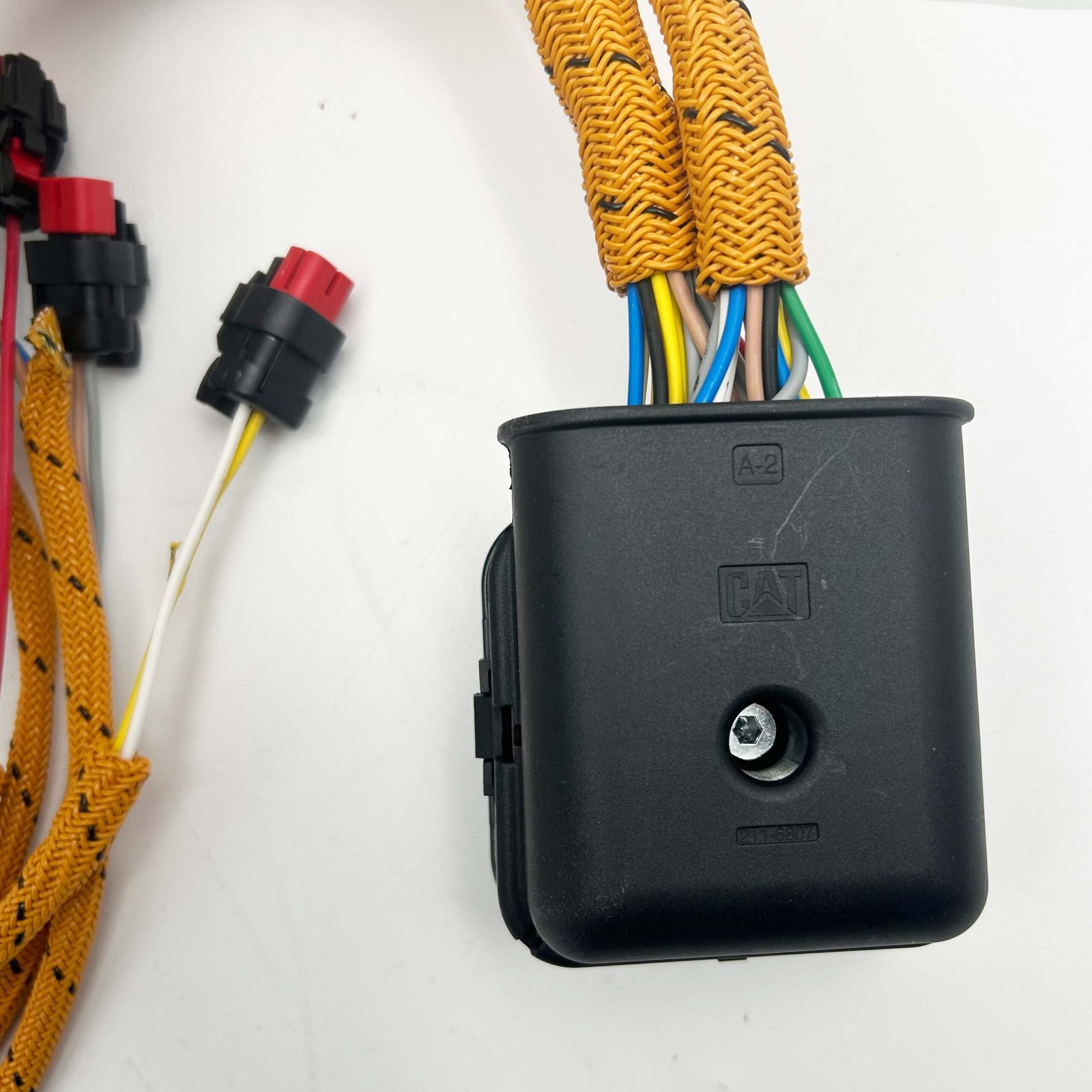 C11 C13 Engine Cable 385-2664 3852664 Engine Wiring Harness For Caterpillar 345c 345d 349d Excavator Harness 349d — detail view