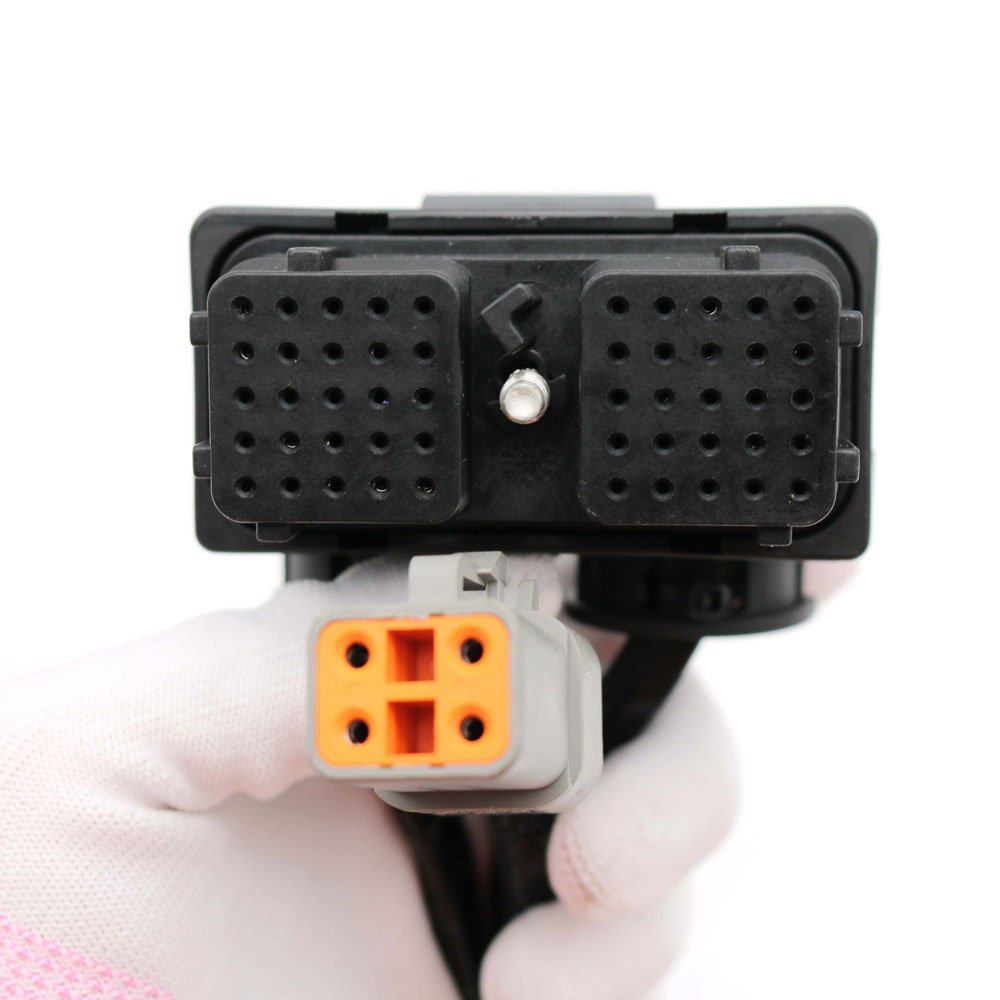 Cm870 ECU Programming Diagnostic Detection Cable For Cummins Diesel Engine — detail view