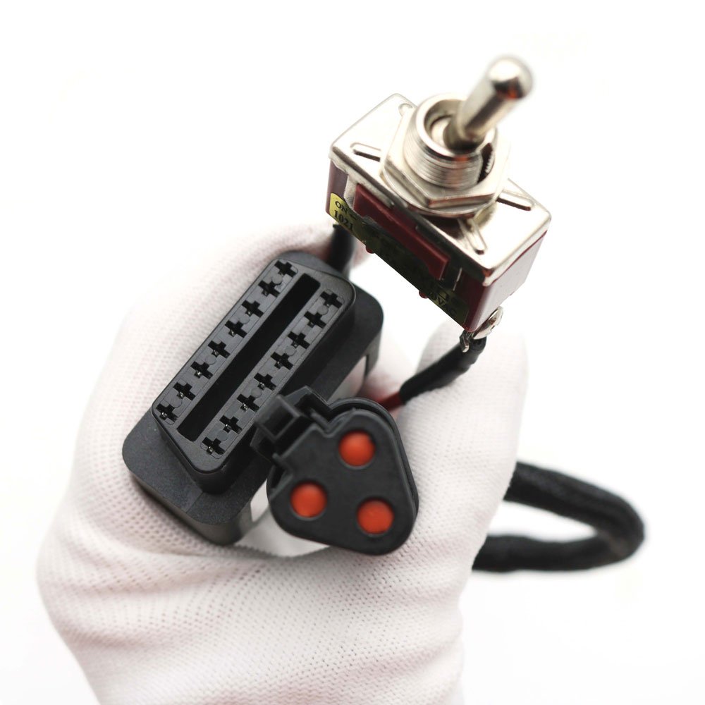 Cm870 ECU Programming Diagnostic Detection Cable For Cummins Diesel Engine — detail view