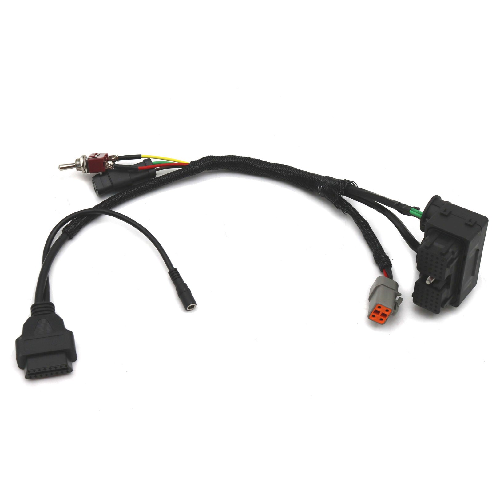 Cm870 ECU Programming Diagnostic Detection Cable For Cummins Diesel Engine — detail view