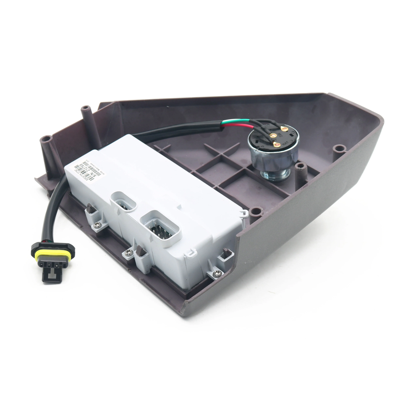 Control panel 6688404 display monitor suitable for Bobcat loader — detail view
