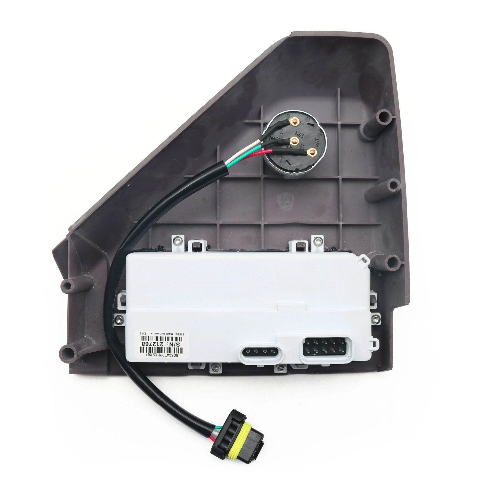 Control panel 6688404 display monitor suitable for Bobcat loader — detail view