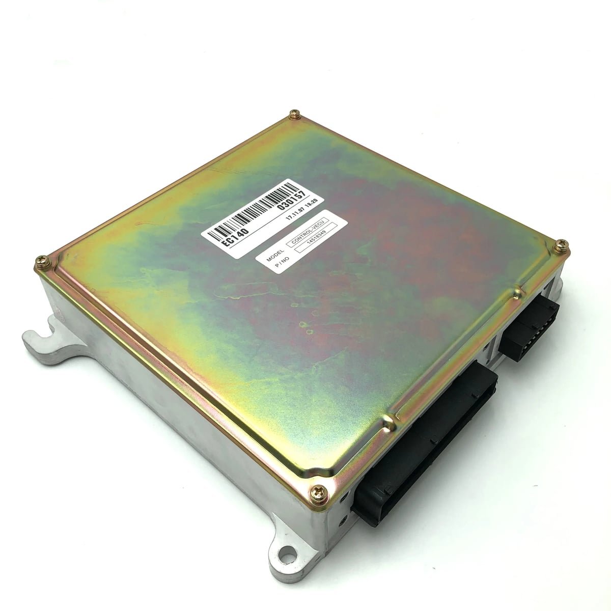 Original quality OEM 14594679 Volvo engine controller module controller computer panel, with program ECM computer board ECU electronic control unit — detail view