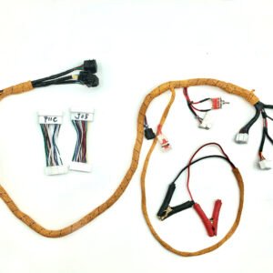 Diagnosis Wiring Harness for Kobelco J05 J08 P11C Engine Start Testing Cable, Excavator Computer Board Engine Start Cable — product view