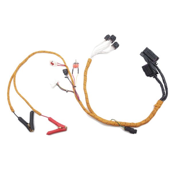 Diagnosis Wiring Harness for Mitsubishi 4M50 SANY SY215 Engine Start Testing Cable Excavator Engine Start Cable — product view