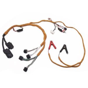 Diagnosis Wiring Harness for Mitsubishi D04FR D06FR Engine Start Testing Cable Excavator Engine Start Cable — product view