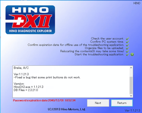 Diagnostic programming software for HINO Kobelco Engine failure diagnostic tool for Excavator Scaner Detector 09993-E9070 Data Link Communication — product view