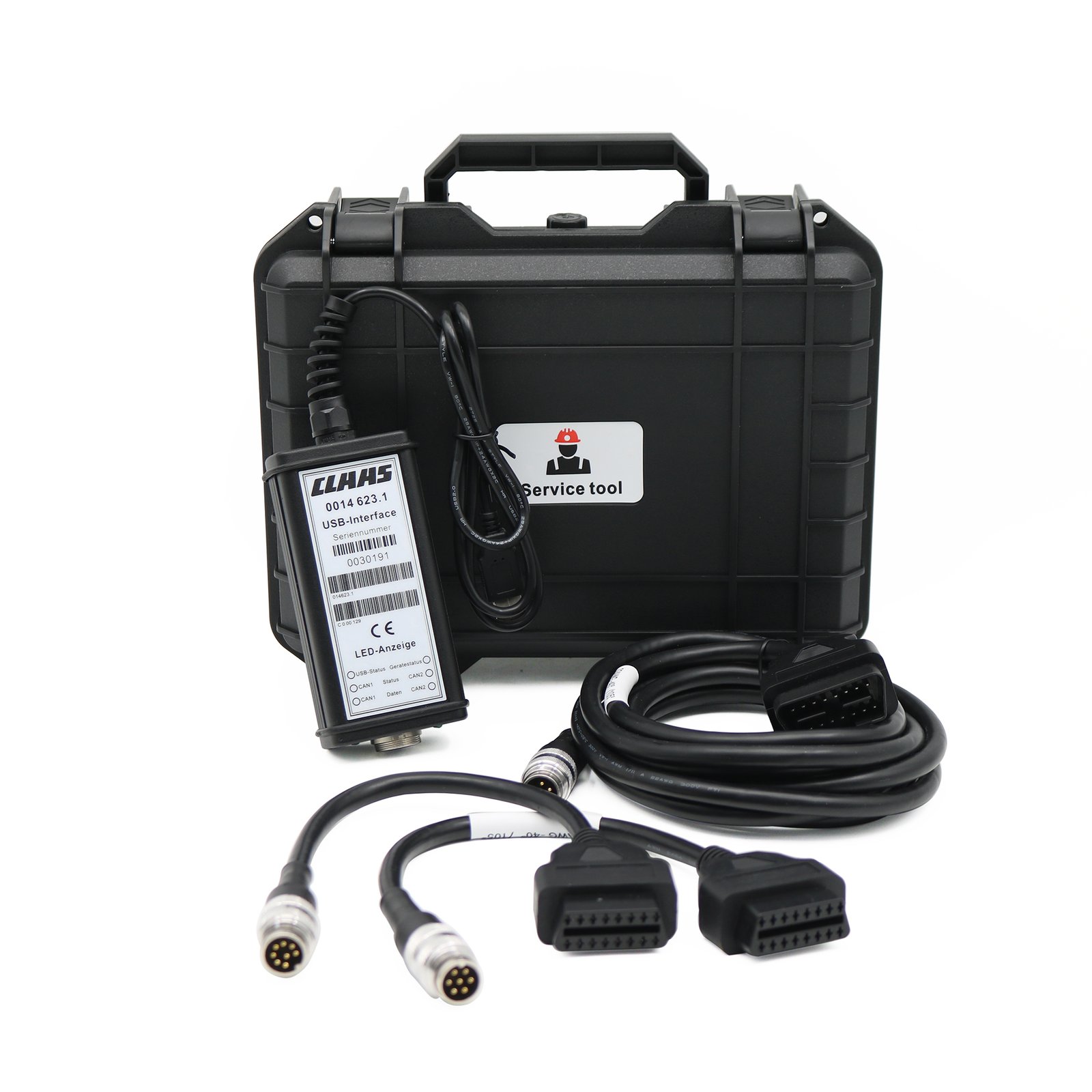 CLAAS Agricultural Diagnostic Tool MetaDiag for Claas CANBUS Interface — detail view