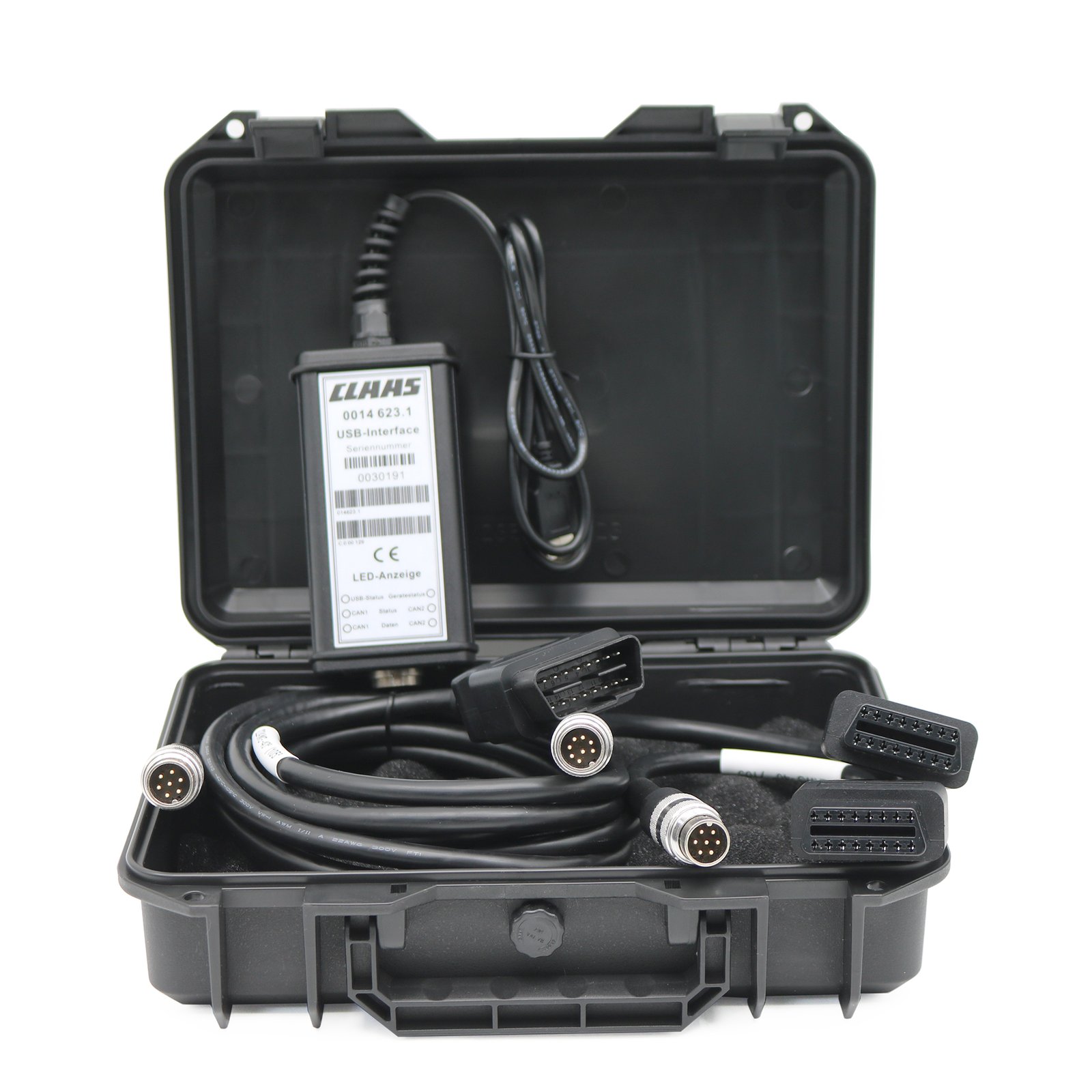 CLAAS Agricultural Diagnostic Tool MetaDiag for Claas CANBUS Interface — detail view