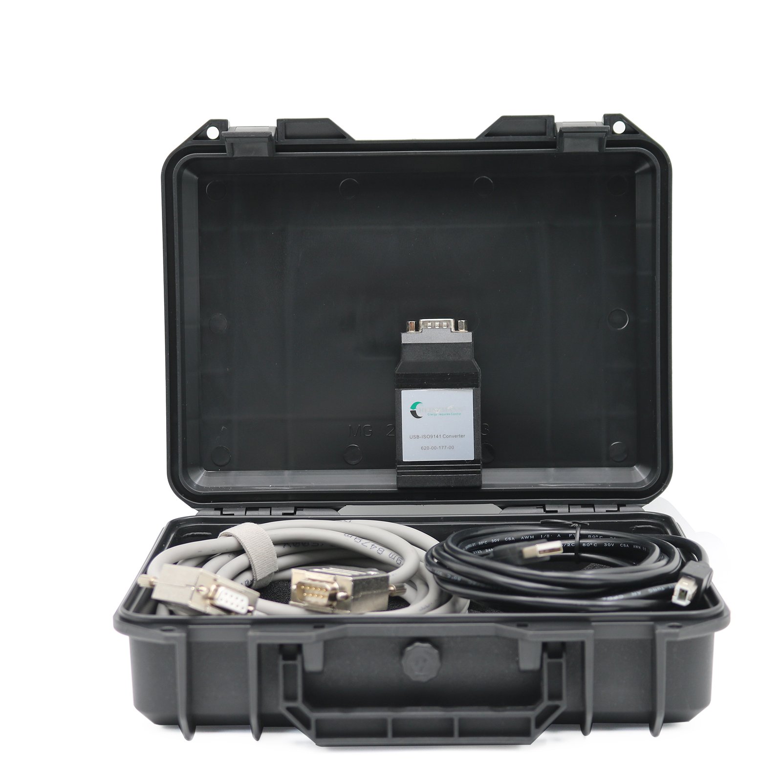 Heinzmann diagnostic tools fault scanner with DcDesk 6 software — detail view