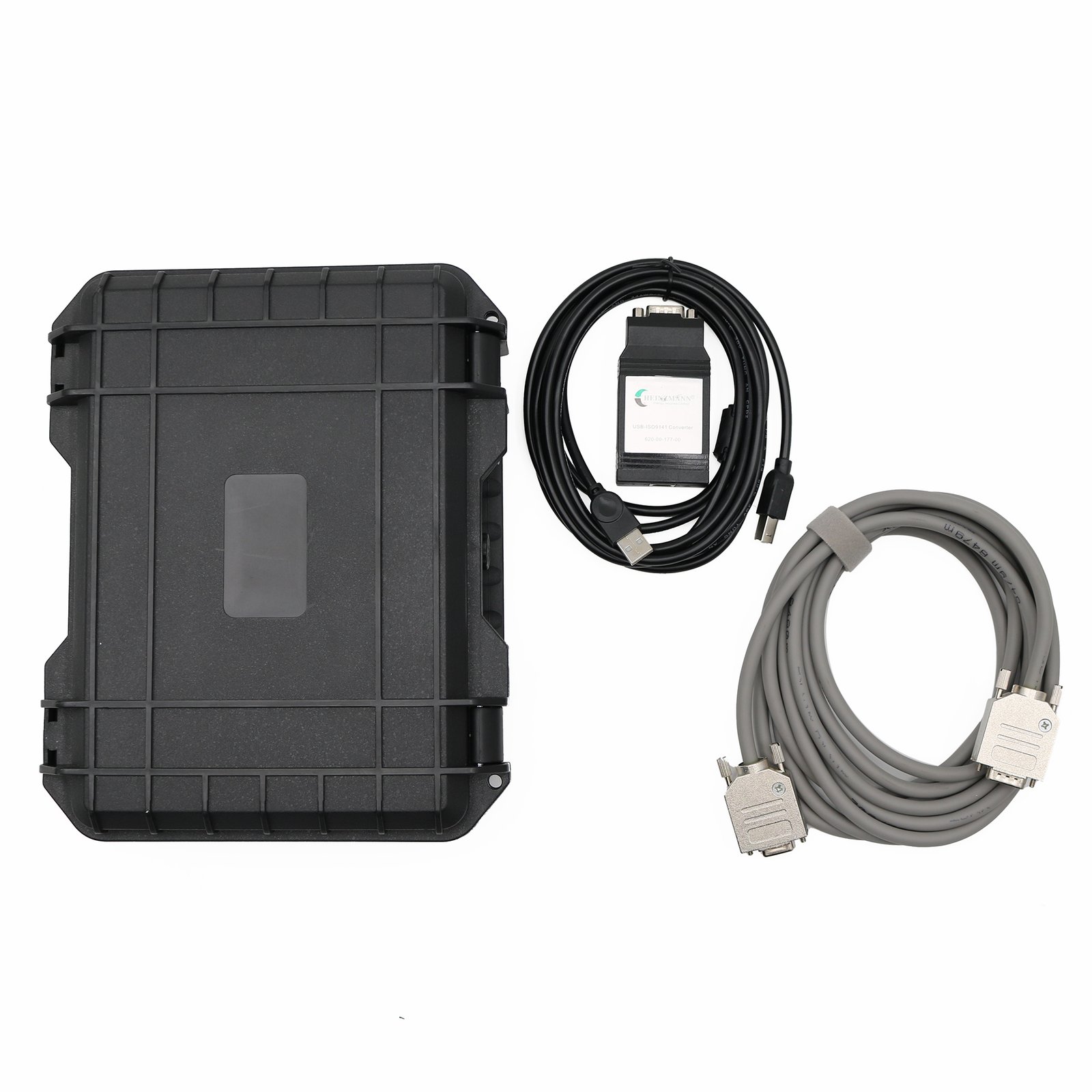 Heinzmann diagnostic tools fault scanner with DcDesk 6 software — detail view