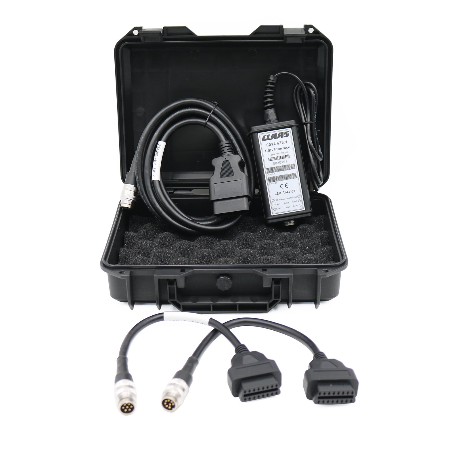 CLAAS Agricultural Diagnostic Tool MetaDiag for Claas CANBUS Interface — detail view
