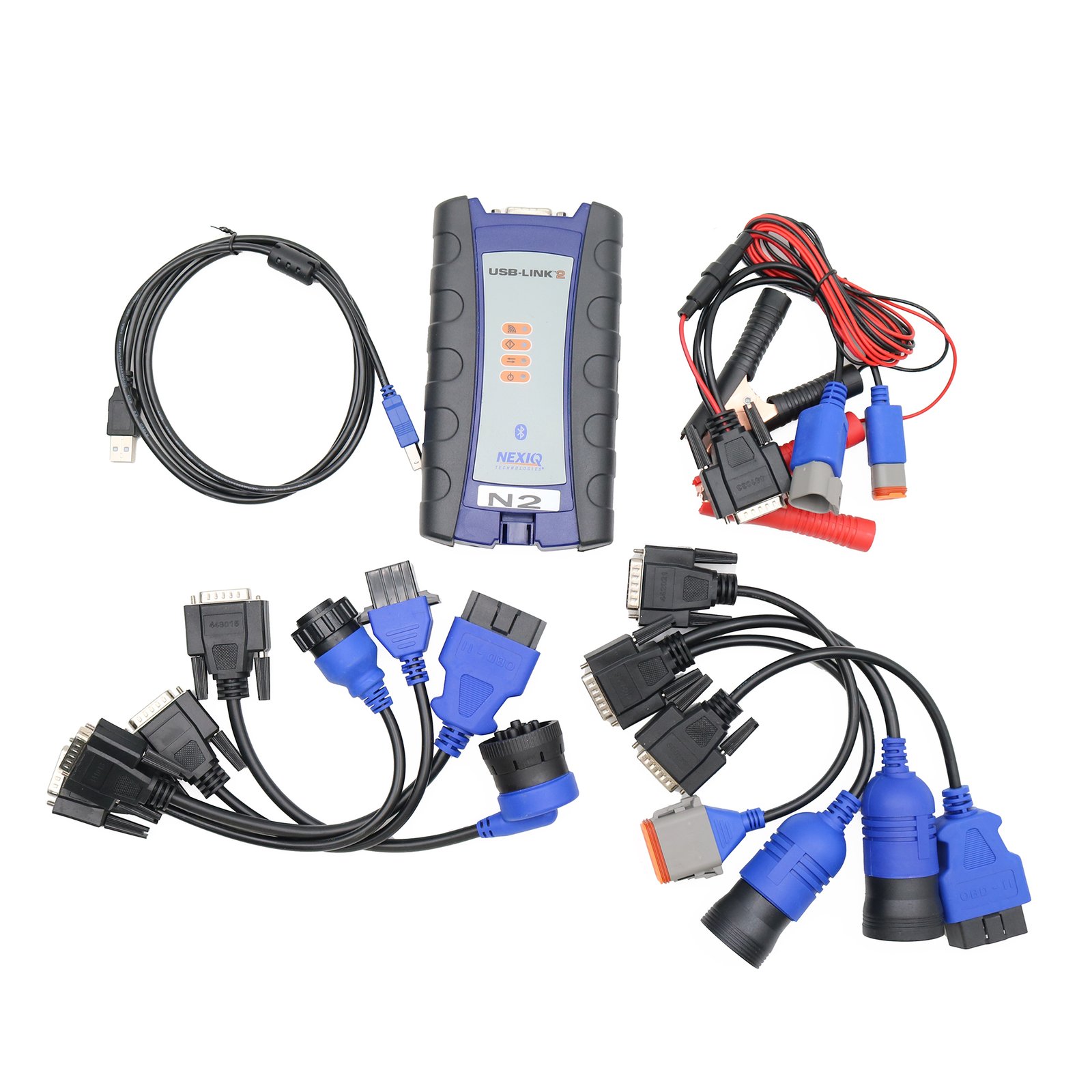 NEXIQ-2 124032 Link 2 Diagnostic Tool for Diesel Heavy Duty Trucks — detail view