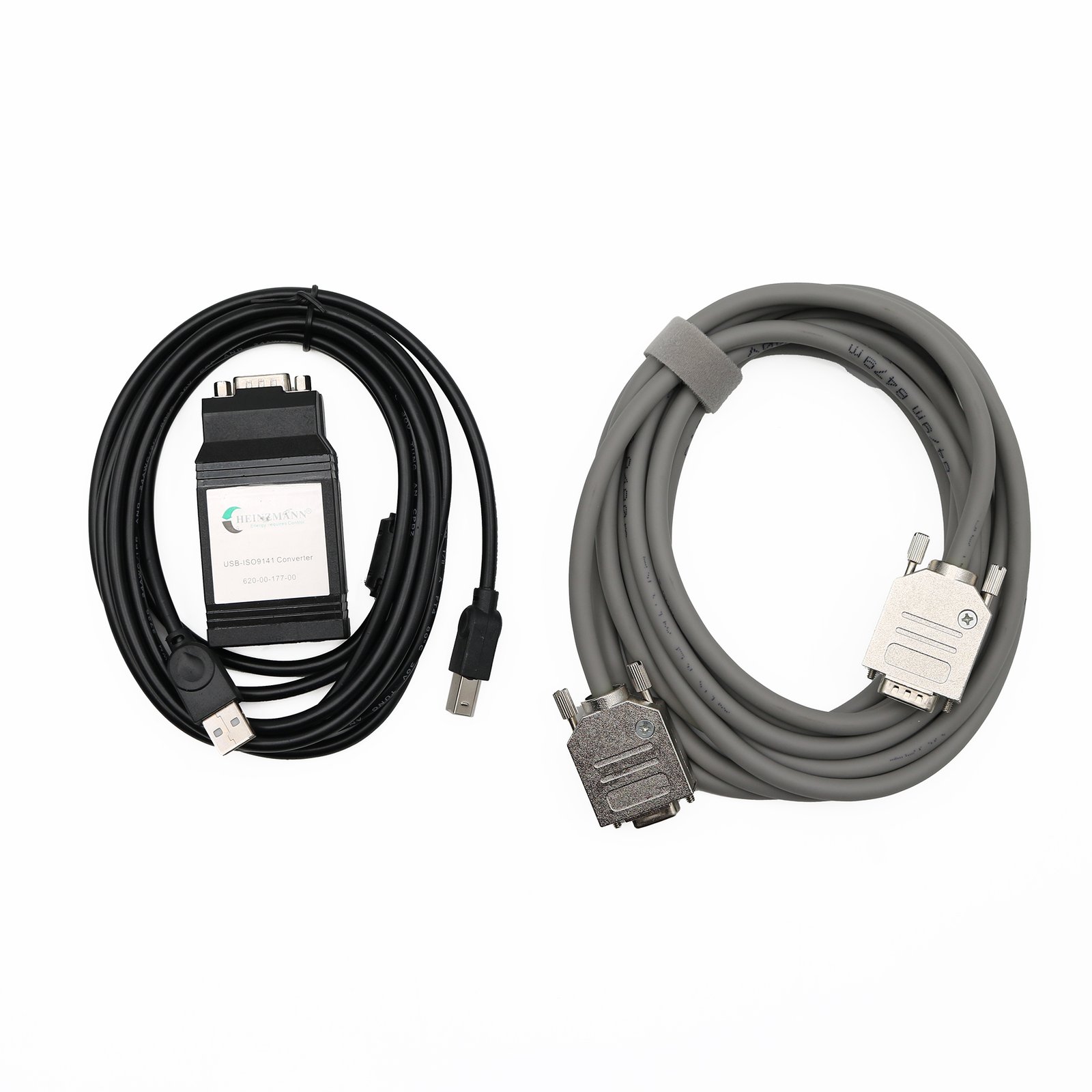 Heinzmann diagnostic tools fault scanner with DcDesk 6 software — detail view