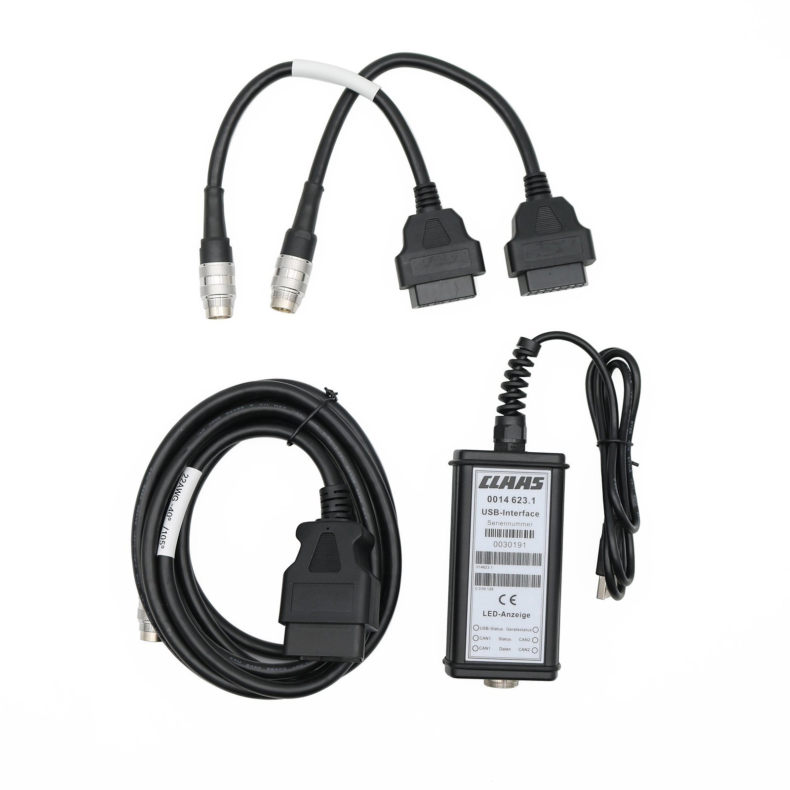 CLAAS Agricultural Diagnostic Tool MetaDiag for Claas CANBUS Interface — detail view