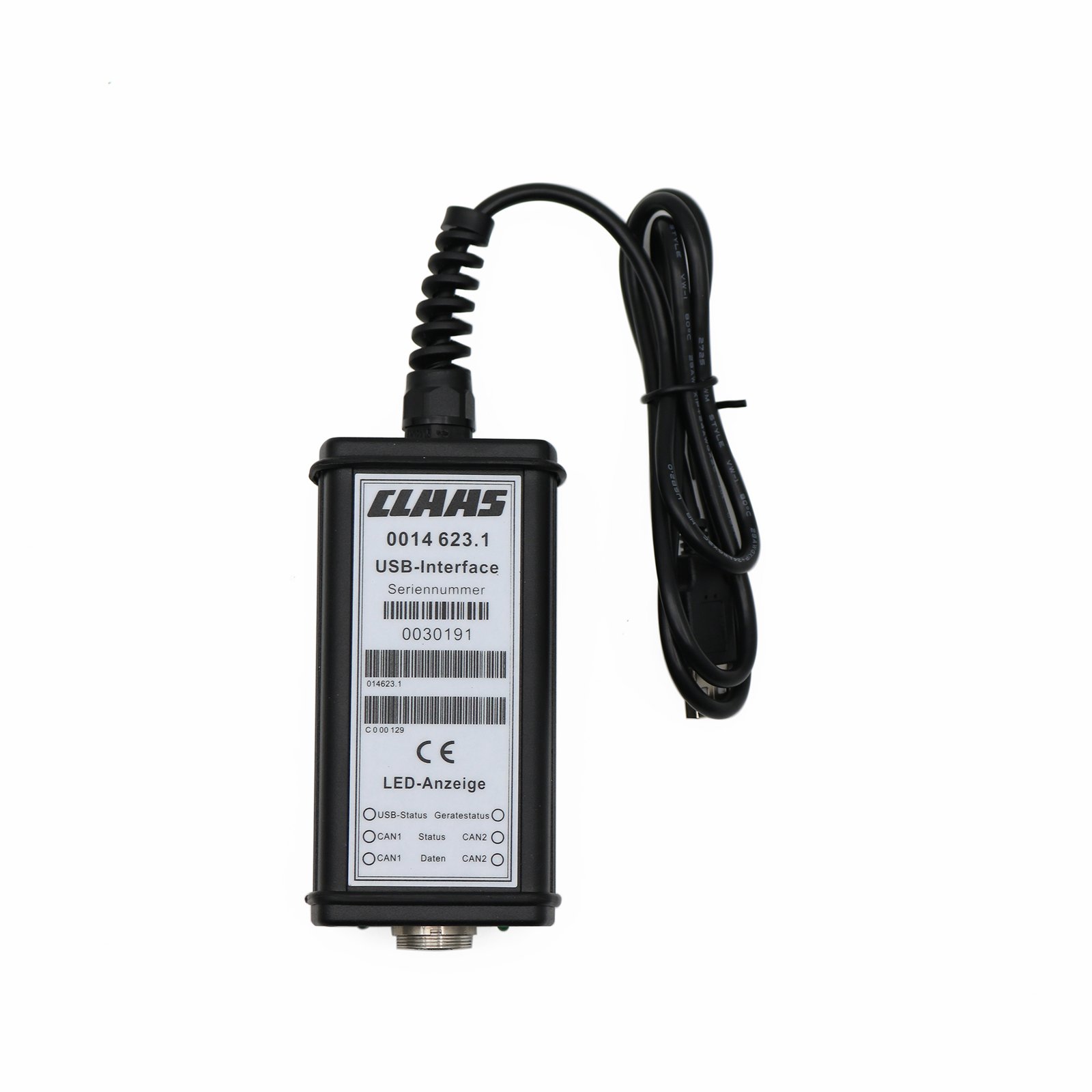 CLAAS Agricultural Diagnostic Tool MetaDiag for Claas CANBUS Interface — detail view