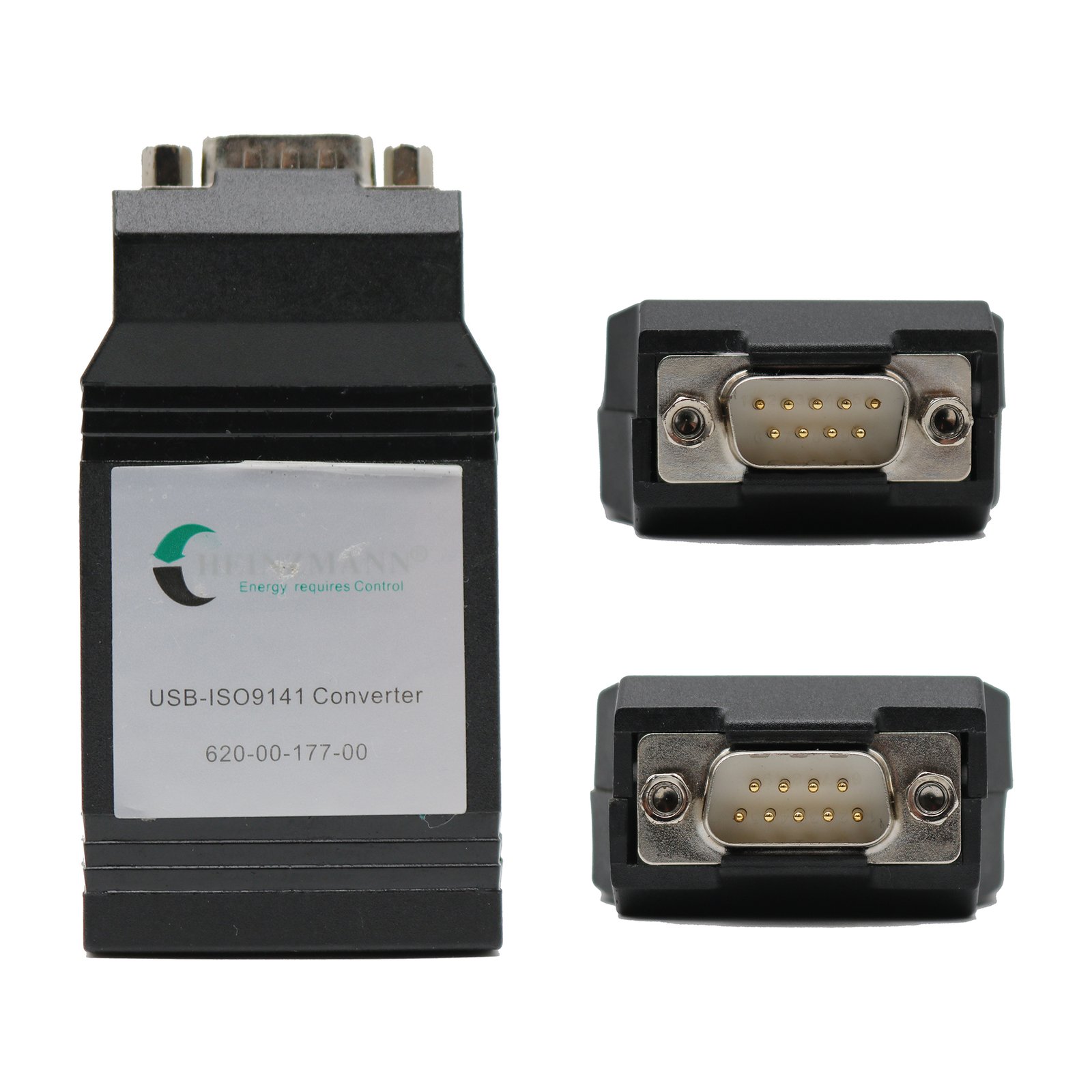 Heinzmann diagnostic tools fault scanner with DcDesk 6 software — detail view
