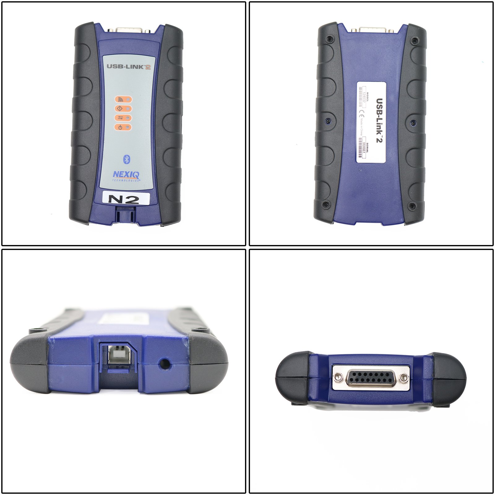 NEXIQ-2 124032 Link 2 Diagnostic Tool for Diesel Heavy Duty Trucks — detail view