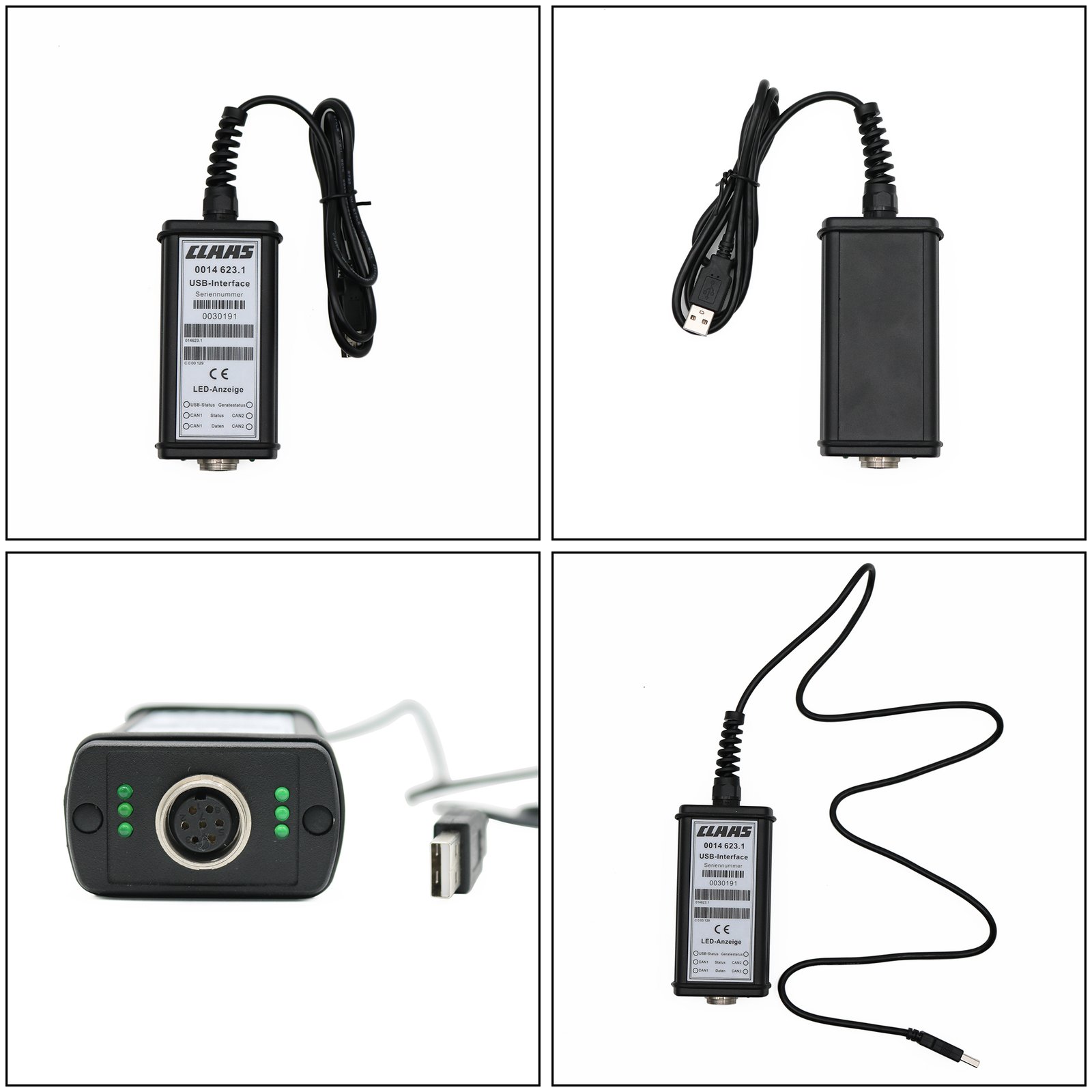 CLAAS Agricultural Diagnostic Tool MetaDiag for Claas CANBUS Interface — detail view