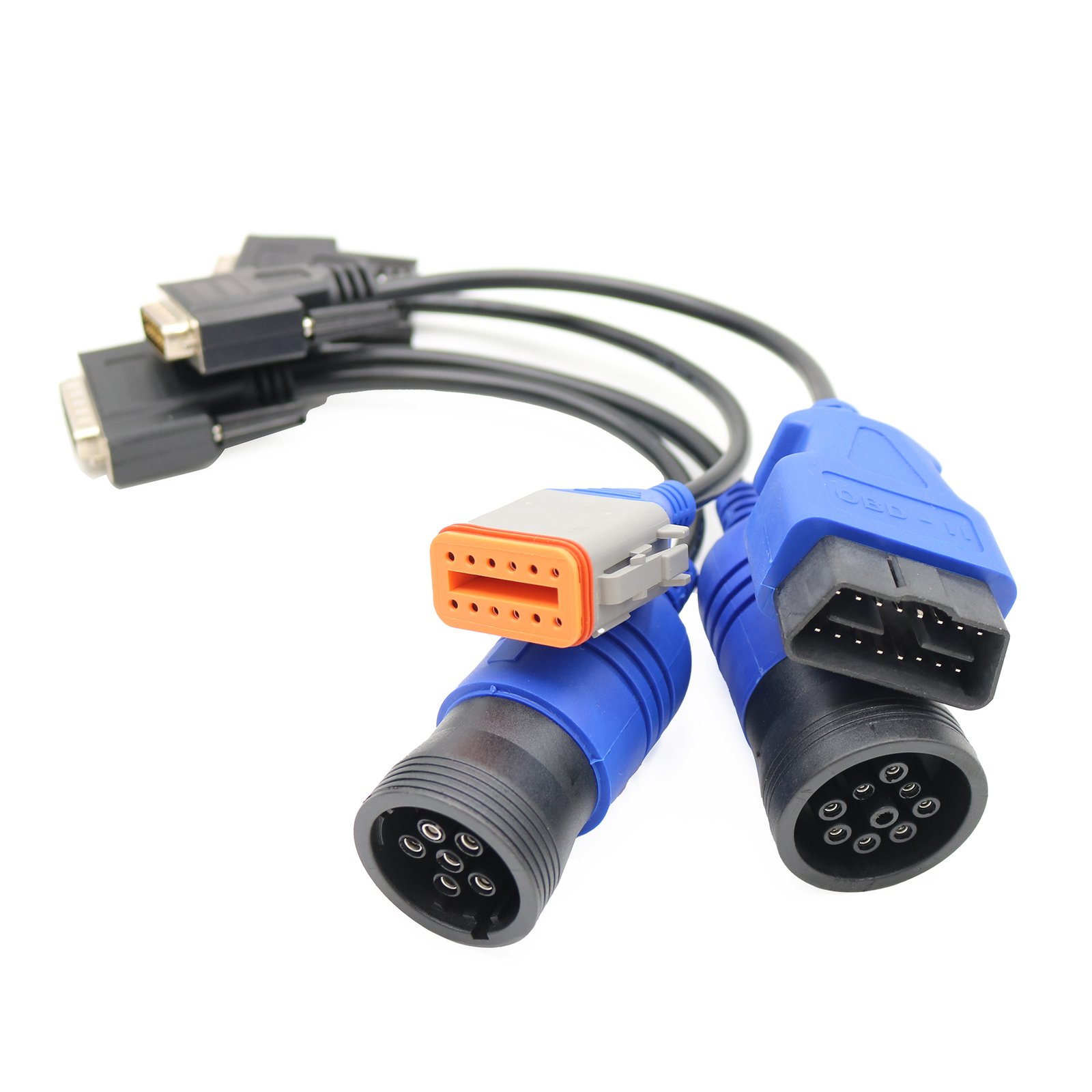 NEXIQ-2 124032 Link 2 Diagnostic Tool for Diesel Heavy Duty Trucks — detail view