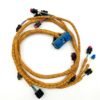 Excavator Parts 296-4617 2964617 For Caterpillar E320d E320d C6.4 Engine Wiring Harness Injector Cable — product view