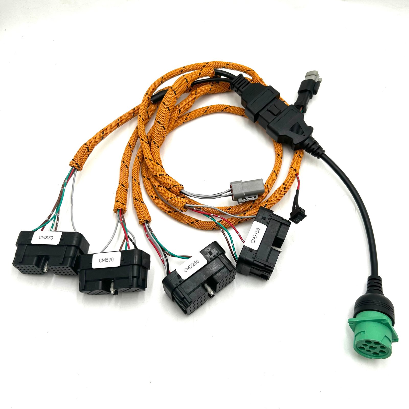 For Cummins Diesel Engine Professional Testing Programming Brush Writing Harness Cable to CM570 CM870 CM850 CM876 CM2150 CM2250 — detail view