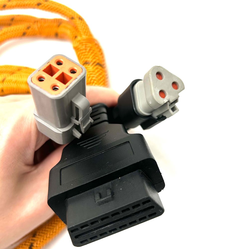 For Cummins Diesel Engine Professional Testing Programming Brush Writing Harness Cable to CM570 CM870 CM850 CM876 CM2150 CM2250 — detail view