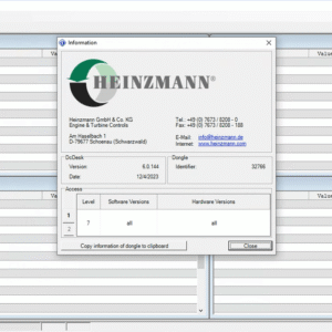 For DCDesk 6 Heinzmann engine turbine controls programming diagnostic software — product view
