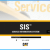 For red Caterpillar SIS Service Information System EPC Repair Software CAT ET 2019c diagnostic program Factory password 10 digit — product view