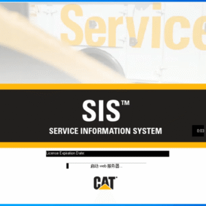 For red Caterpillar SIS Service Information System EPC Repair Software CAT ET 2019c diagnostic program Factory password 10 digit — product view