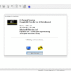Caterpillar ET 2023A Diagnostic Software — product view