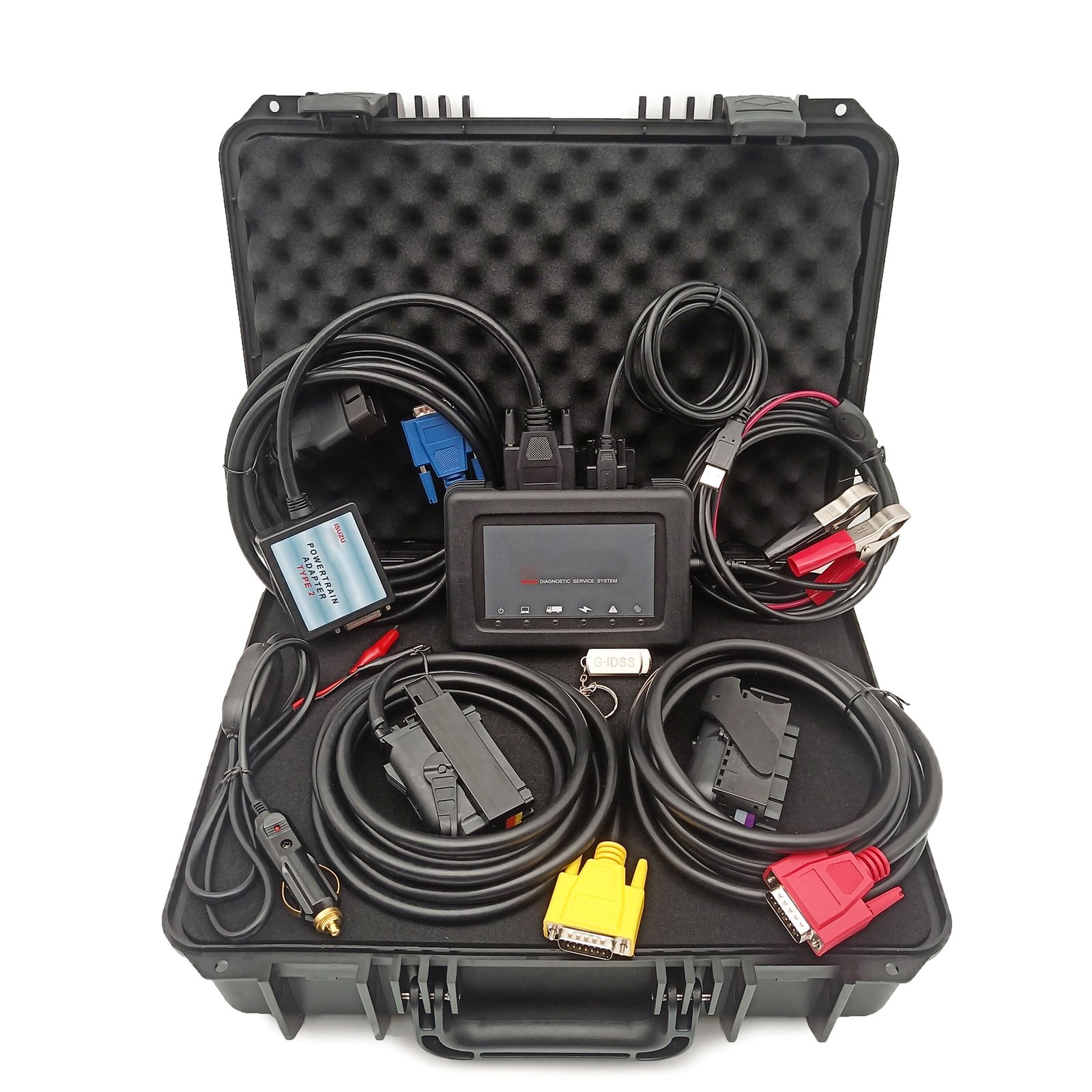 G-IDSS E-IDSS for ISUZU Vehicle Excavator Truck Diagnostic Scan Tool — detail view