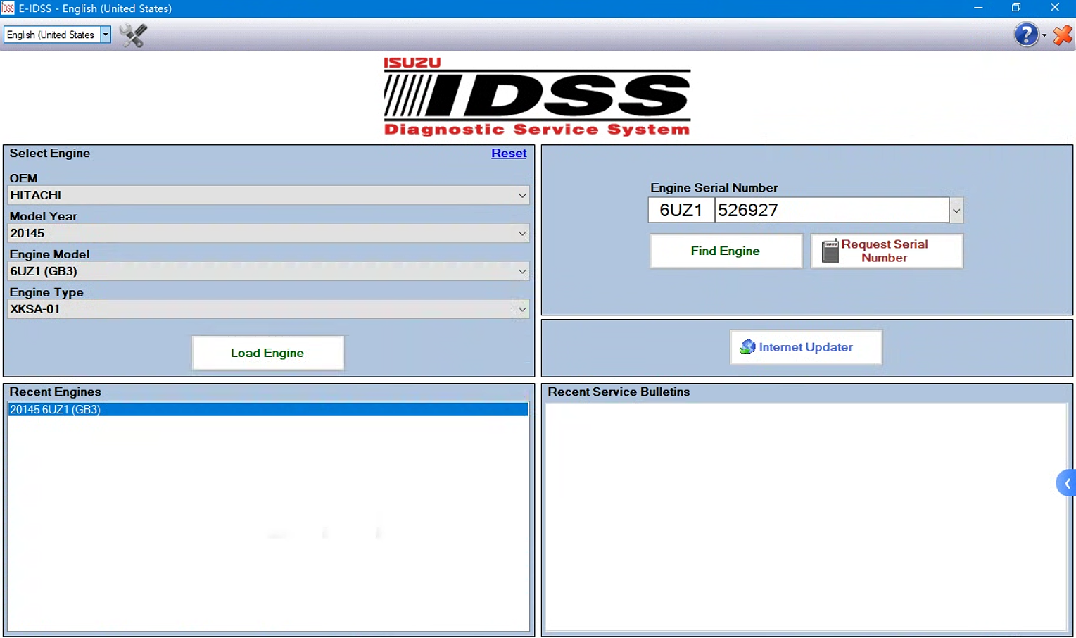 G-IDSS E-IDSS for ISUZU Vehicle Excavator Truck Diagnostic Scan Tool — detail view
