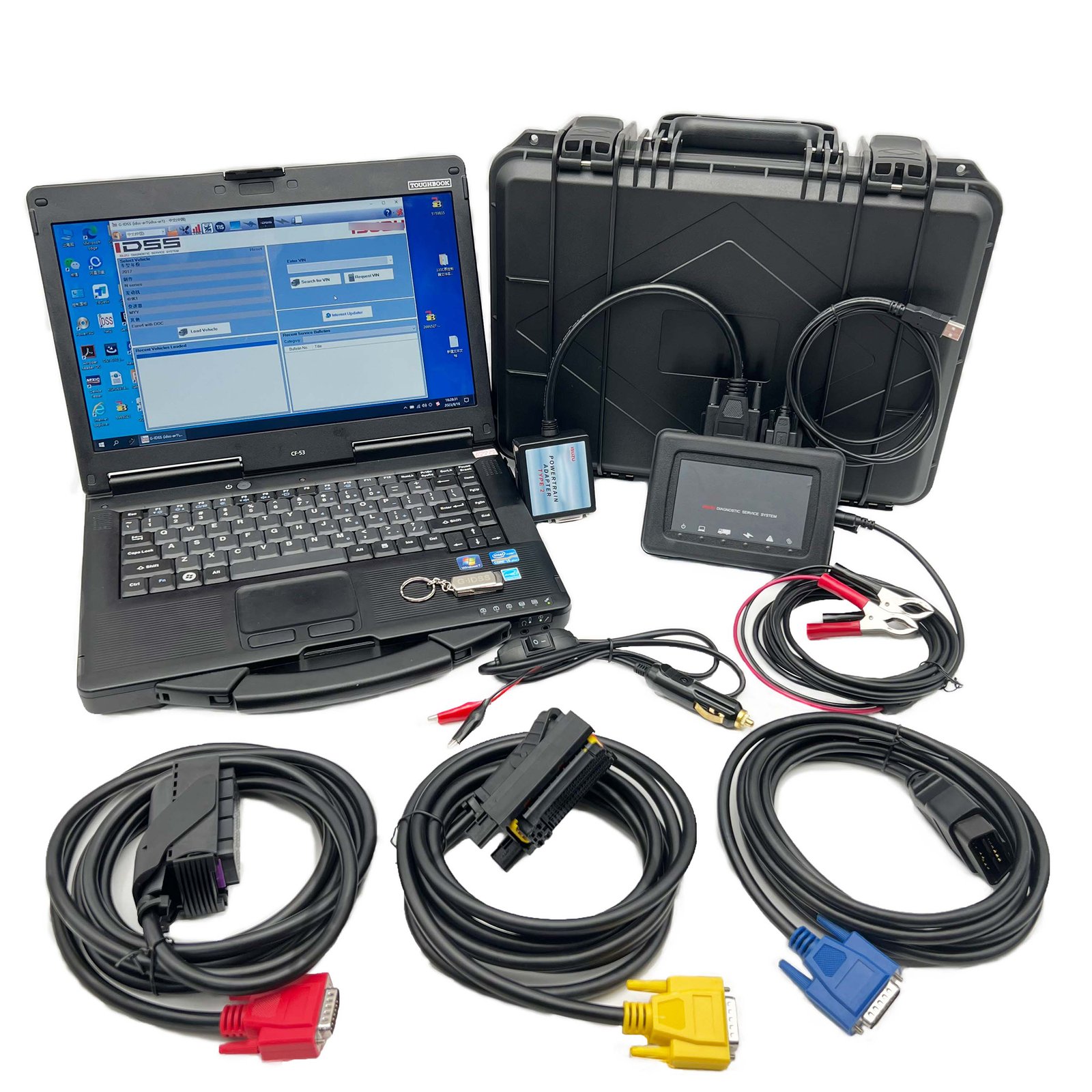 G-IDSS E-IDSS for ISUZU Vehicle Excavator Truck Diagnostic Scan Tool — detail view