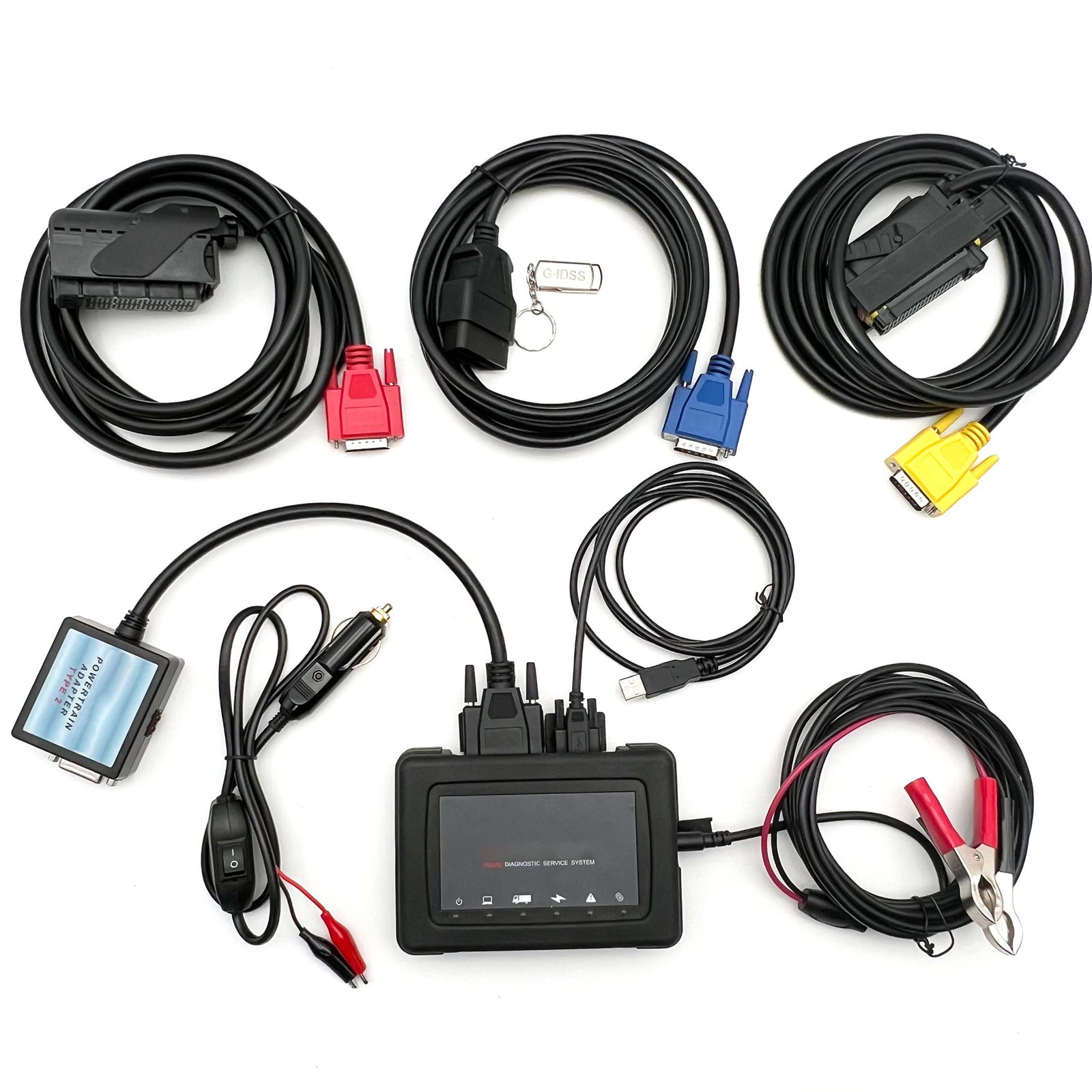 G-IDSS E-IDSS for ISUZU Vehicle Excavator Truck Diagnostic Scan Tool — detail view