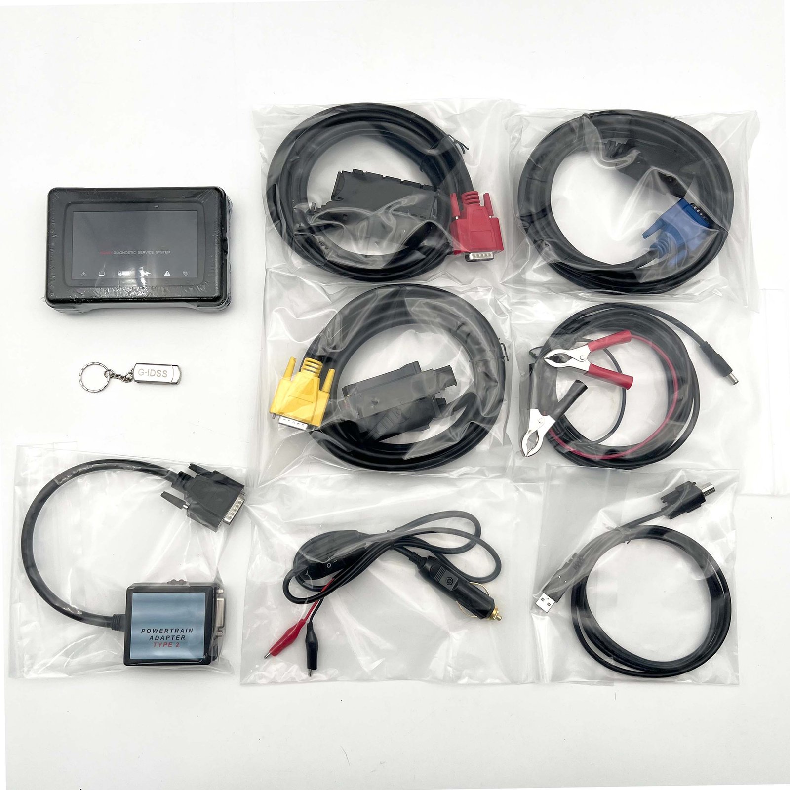 G-IDSS E-IDSS for ISUZU Vehicle Excavator Truck Diagnostic Scan Tool — detail view