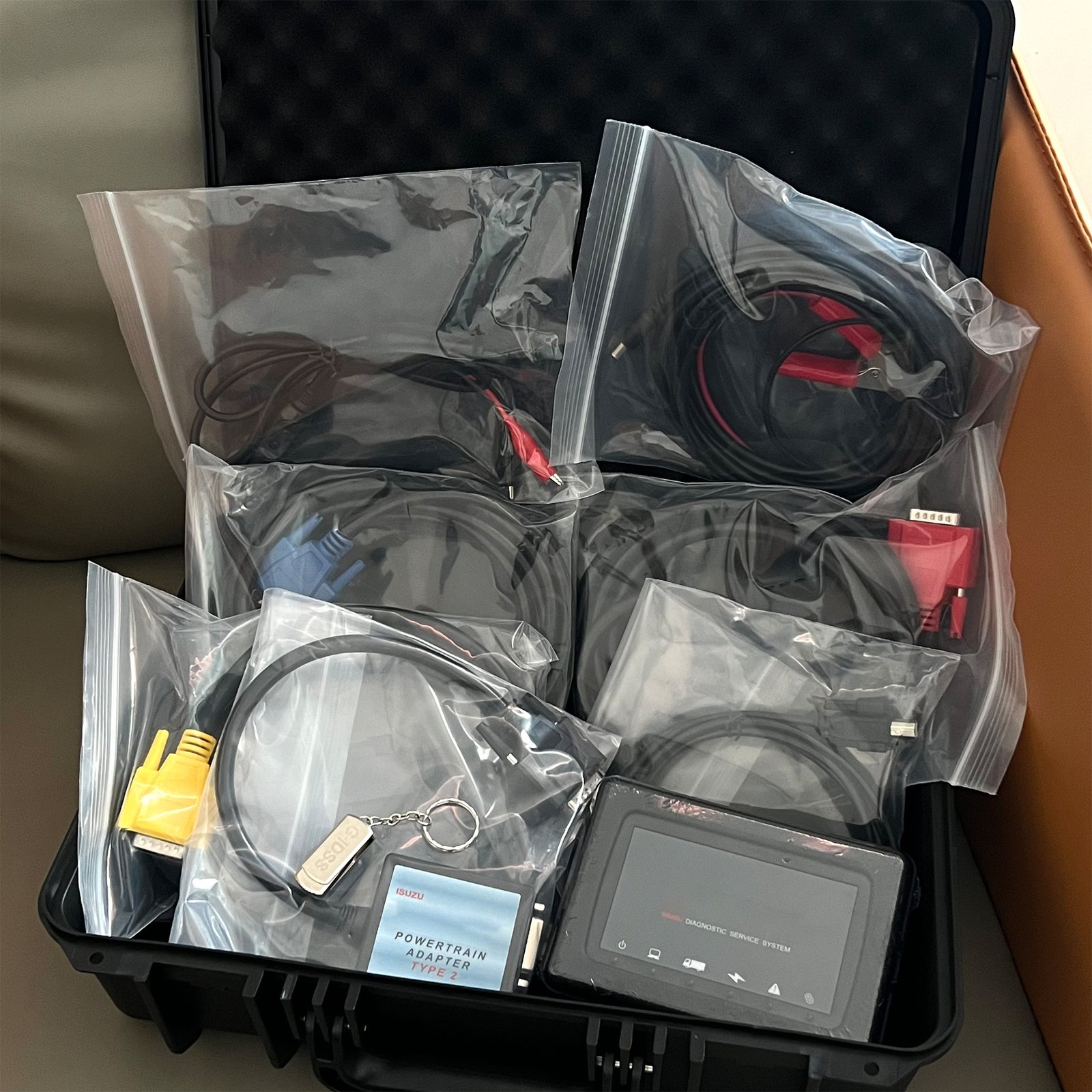 G-IDSS E-IDSS for ISUZU Vehicle Excavator Truck Diagnostic Scan Tool — detail view