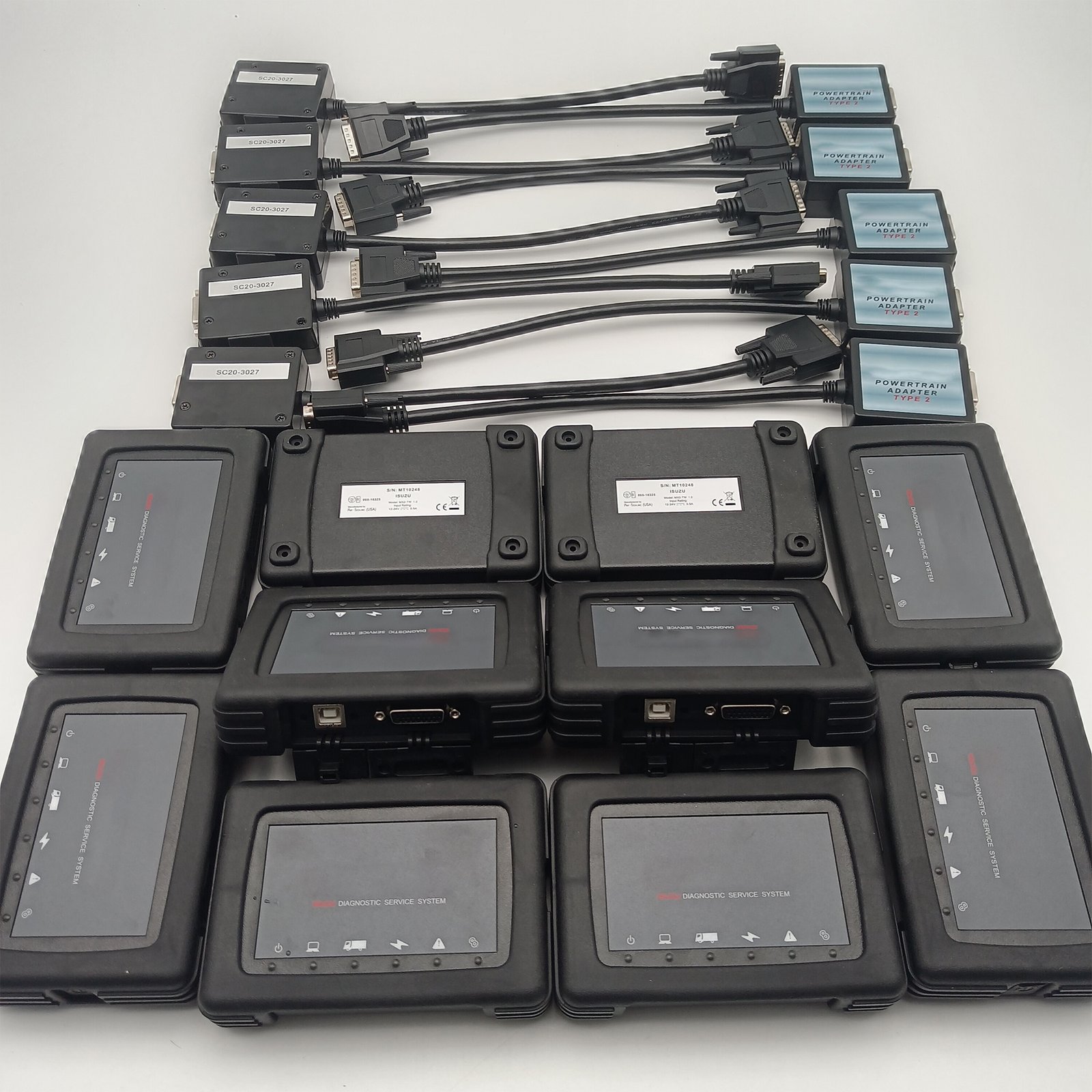 G-IDSS E-IDSS for ISUZU Vehicle Excavator Truck Diagnostic Scan Tool — detail view