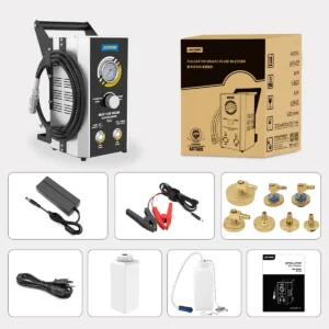 AUTOOL AST609 equipment and package accessories