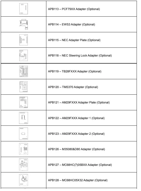 Autel XP400 Pro Key and Chip Programmer — detail view